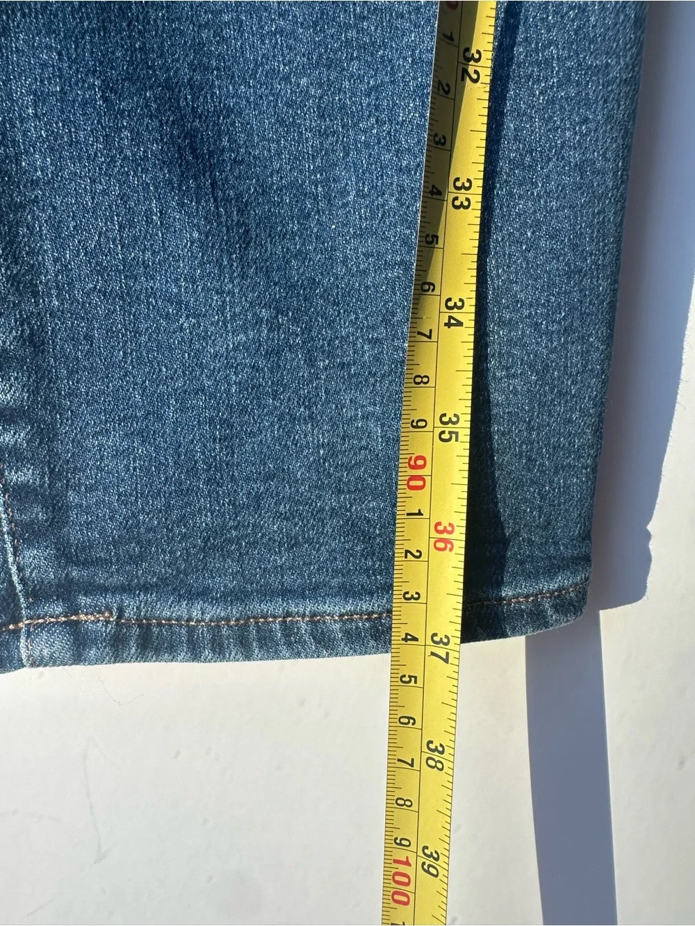 J. Crew Jeans Women’s Size 31 Midnight Blue Straight-Leg Jeans